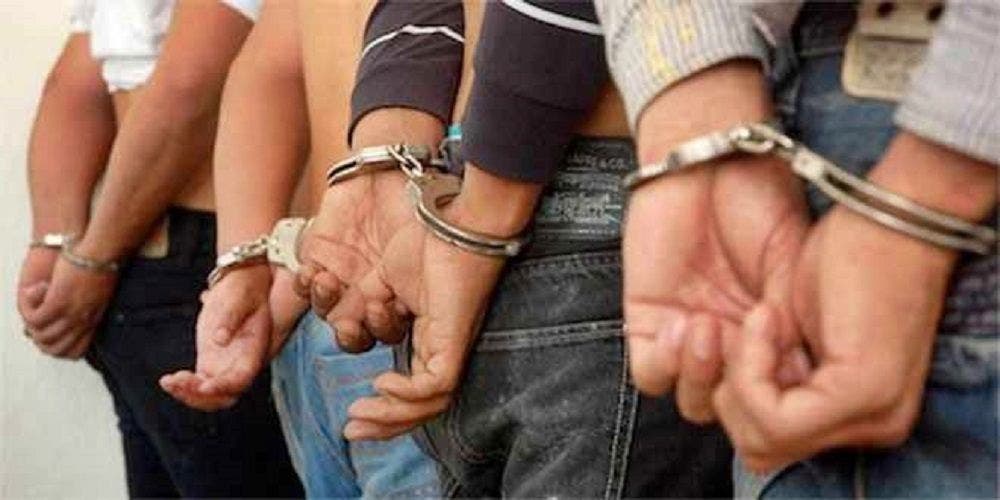 CUATRO DETENIDOS