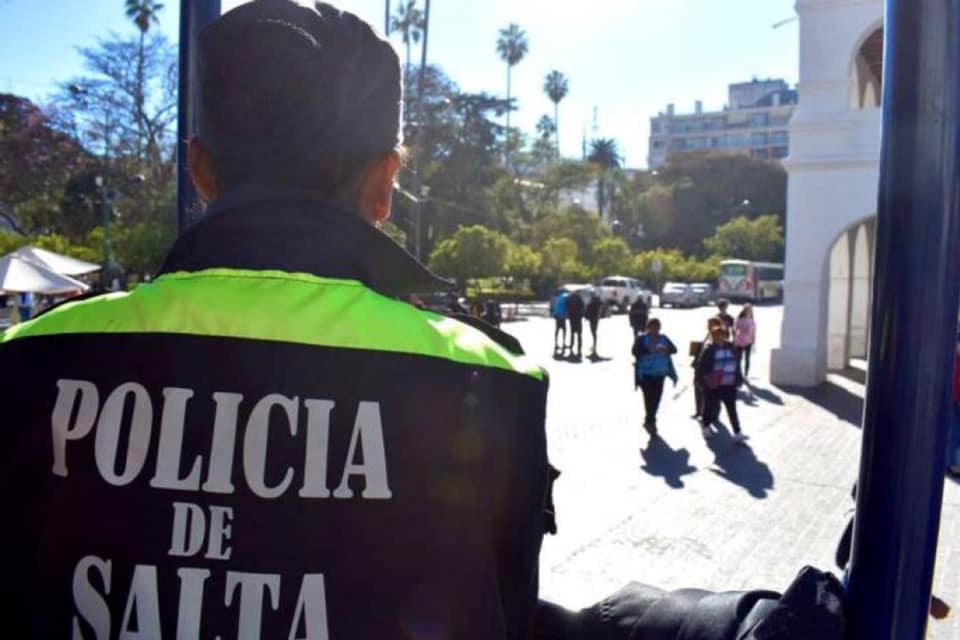 POLICIA DE SALTA