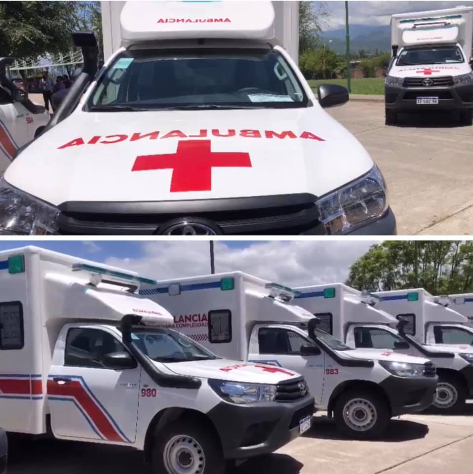 AMBULANCIAS NORTE