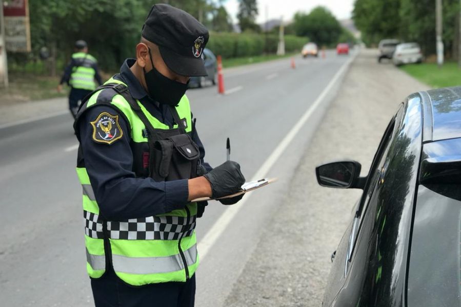 CONTROLES VIALES