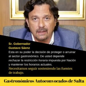 SAENZ GASTRONOMICO