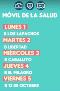 MOVIL DE SALUD