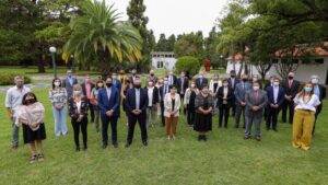 REUNION MINISTROS