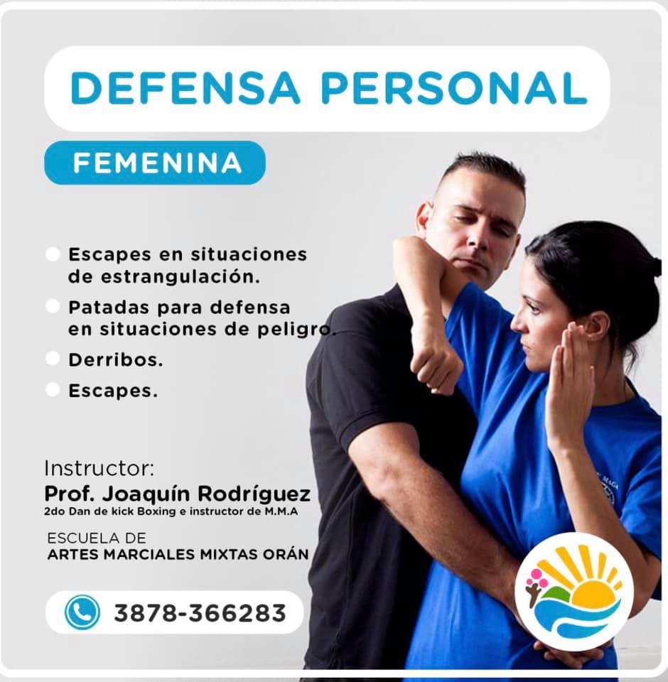 DEFENSA PERSONAL
