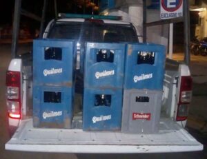 ROBO CERVEZAS