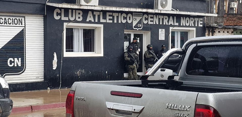 CENTRAL NORTE ALLANAMIENTO