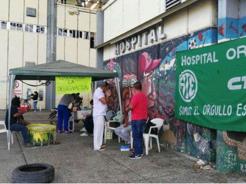 RECLAMO HOSPITAL ORAN