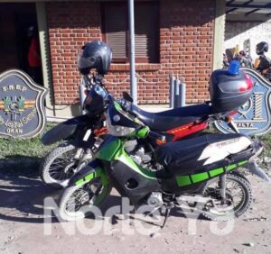 ORAN MOTO ROBADA