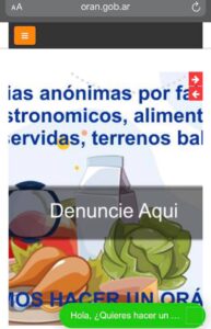 DENUCIAS ORAN