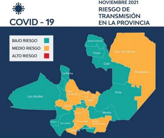 MAPA COVID