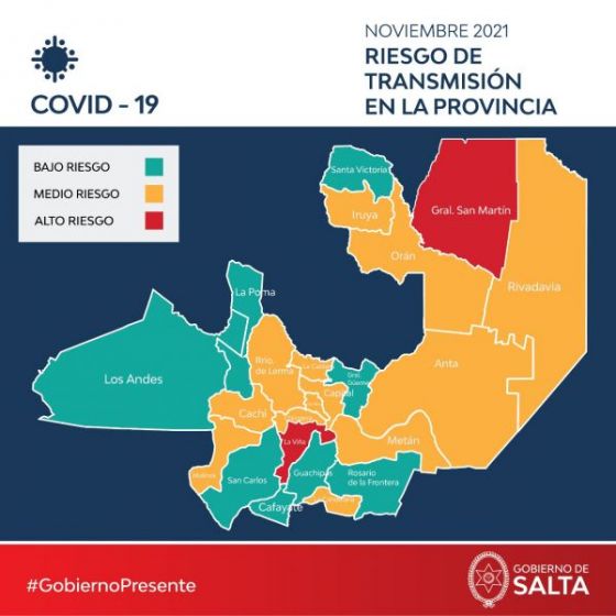 MAPA COVID
