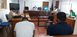 CONDENA ORAN