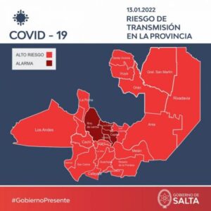 MAPA COVID
