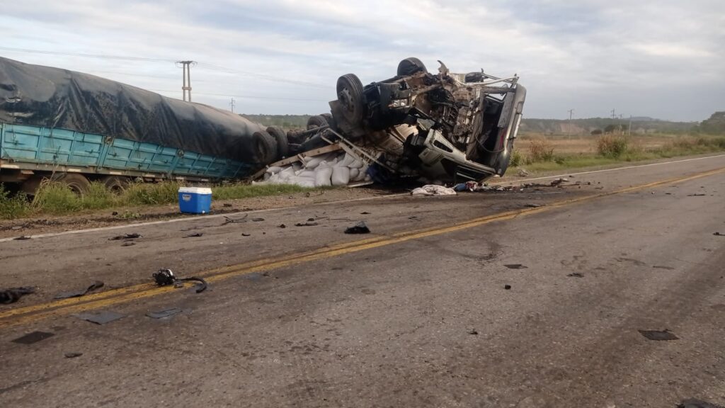 ACCIDENTE CAMION