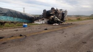 ACCIDENTE CAMION