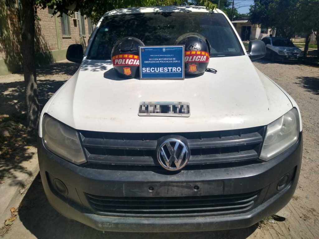 CAMIONETA ROBADA
