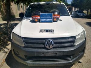 CAMIONETA ROBADA