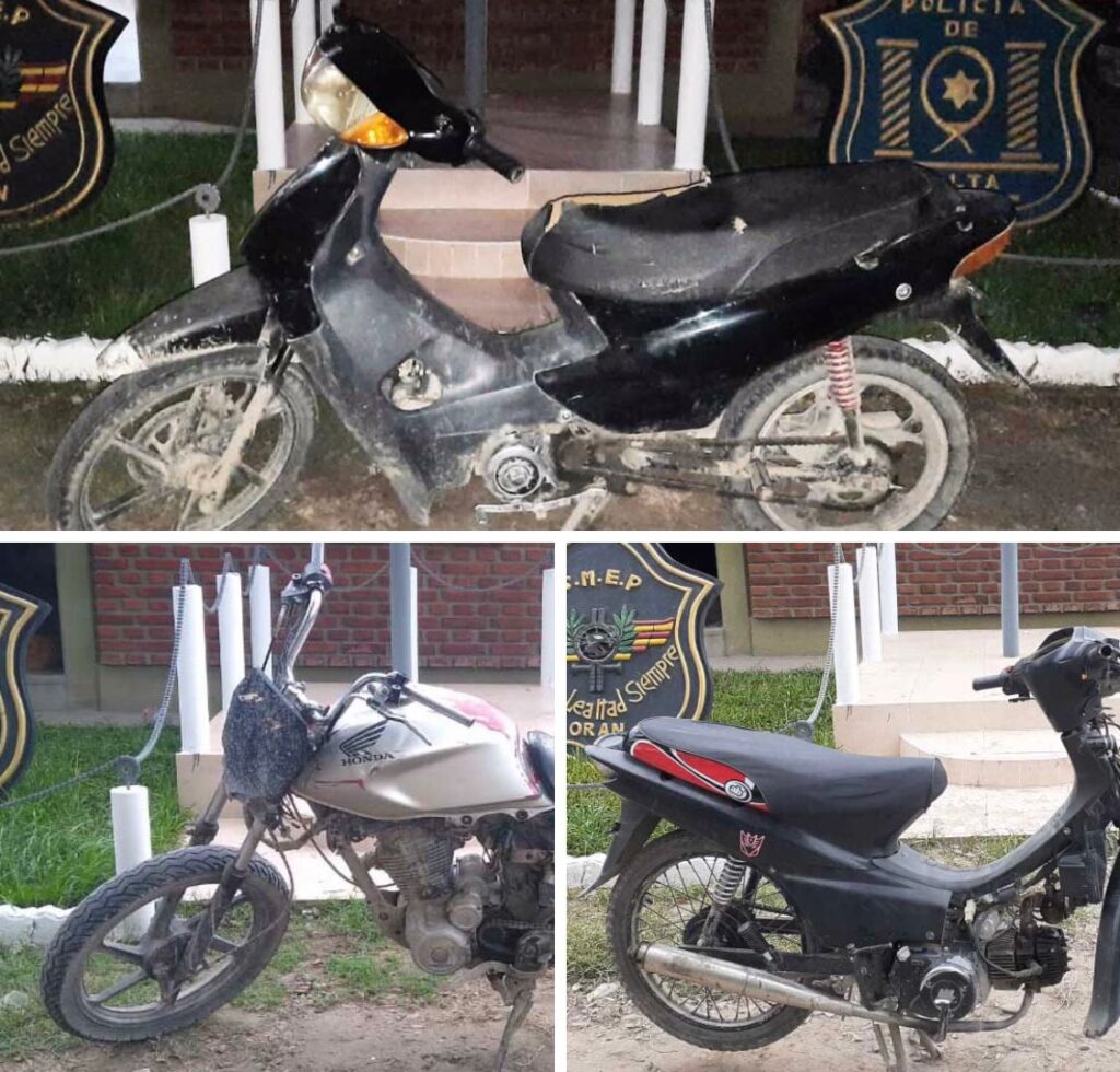 MOTOS ROBADAS