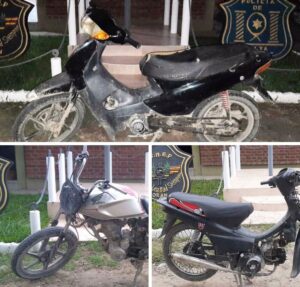 MOTOS ROBADAS