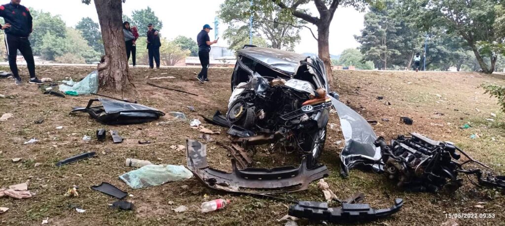 SALVADOR MAZZA SINIESTRO VIAL