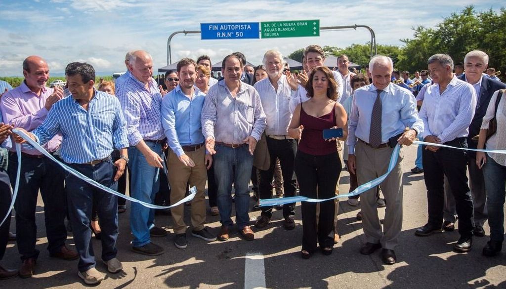 ruta 50 inauguracion
