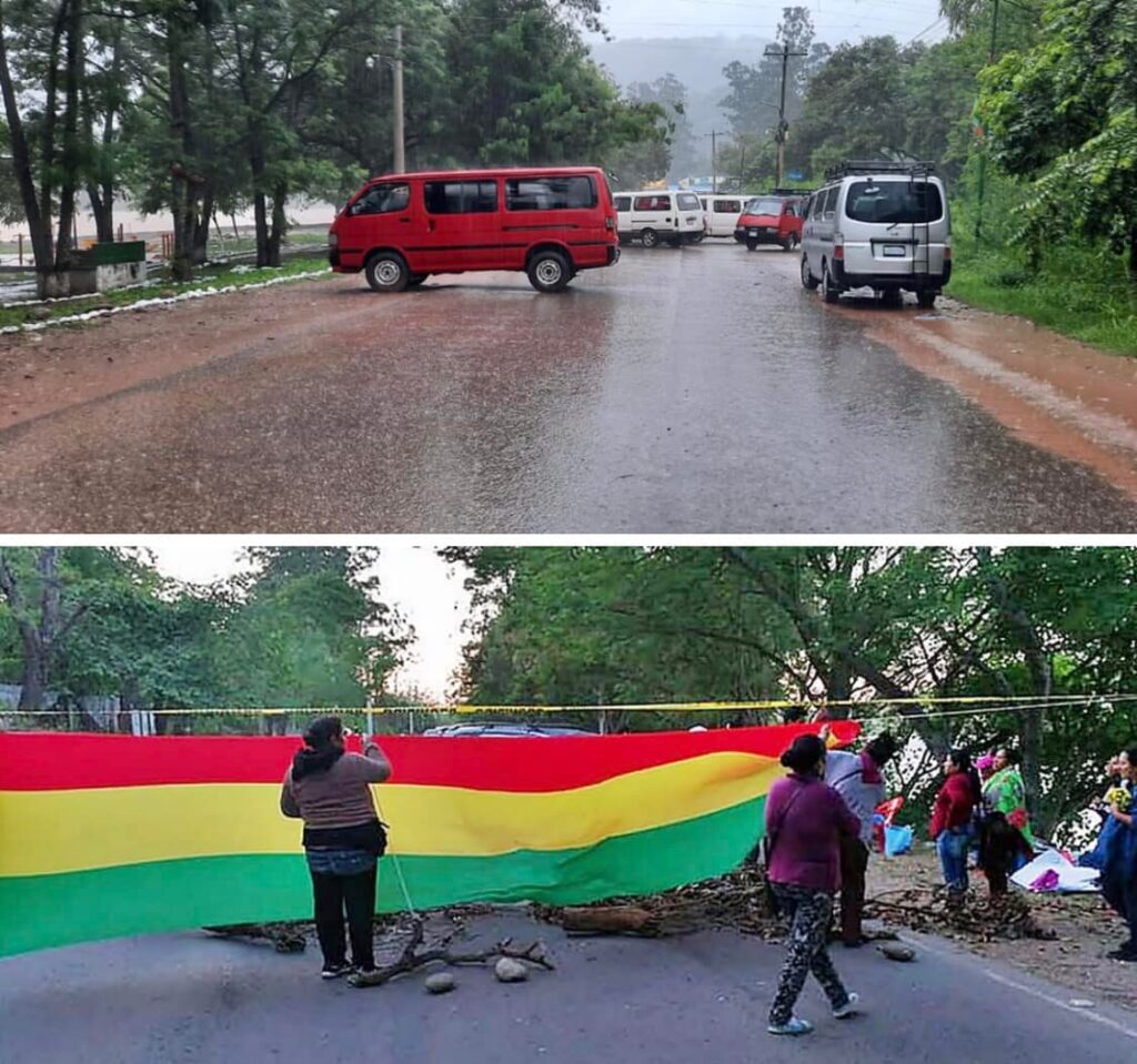 PARO BOLIVIA