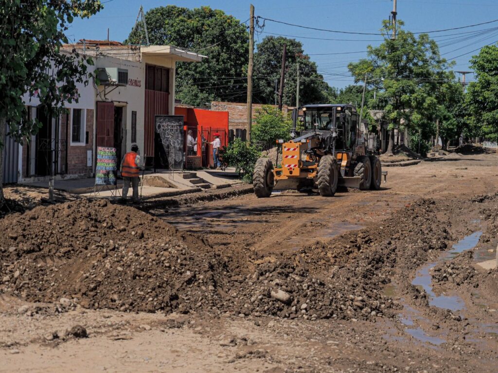 PAVIMENTACION CALLES