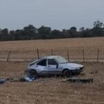 Muere el conductor de un automóvil en la ruta provincial 5