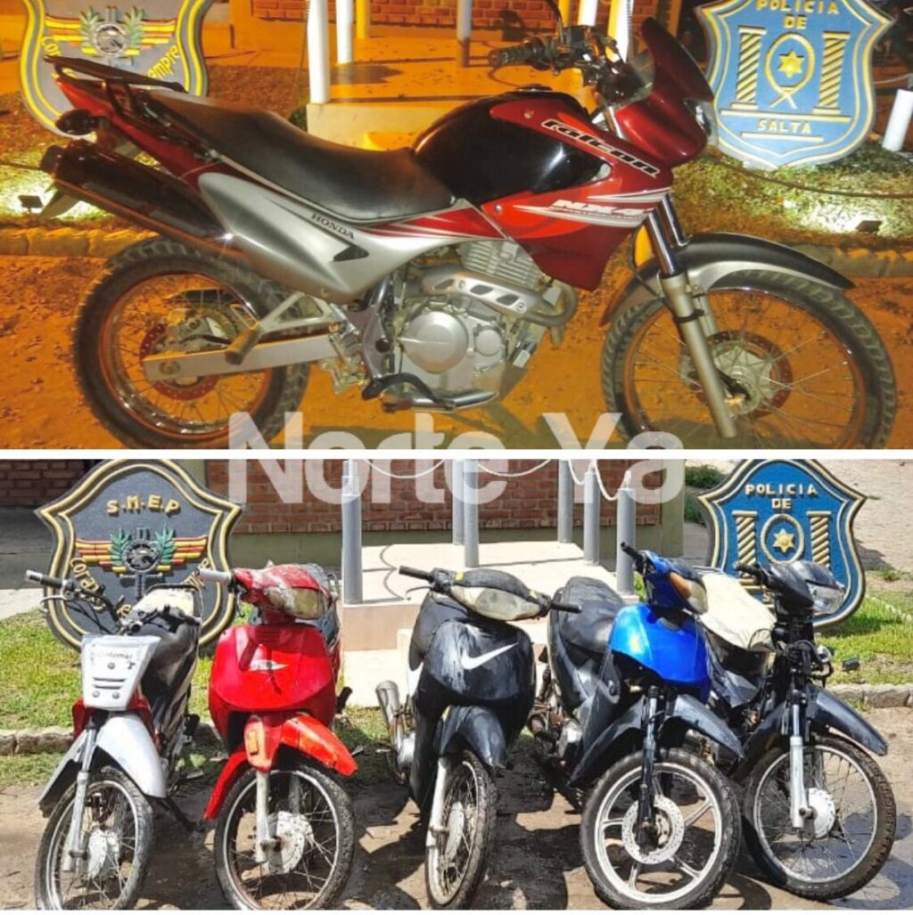 motos robadas oran