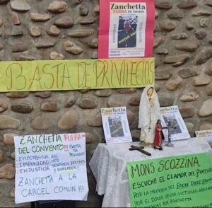 protesta zanchetta
