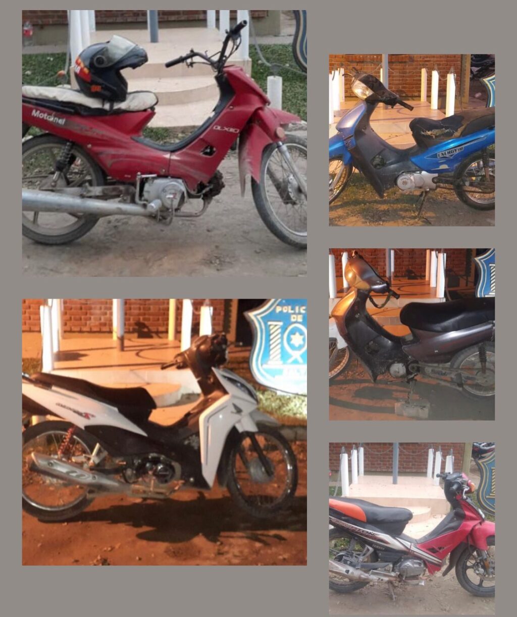 MOTOS ROBADAS