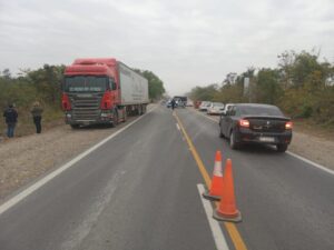 CICLISTA MUERE ORAN
