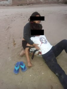 MENOR APUÑALADO