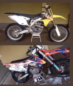 MOTOS ROBADAS