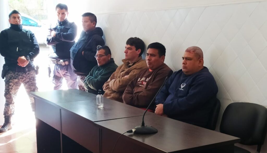 NARCOS CONDENADOS