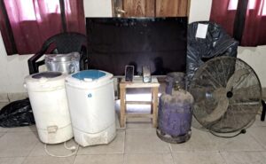 ORAN ROBO VIVIENDA