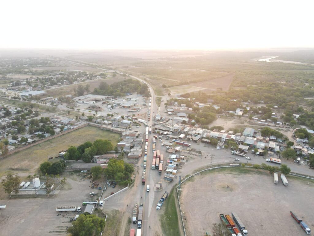 CORTE DE RUTA