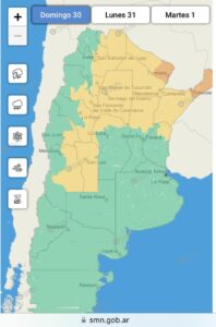 MAPA ORAN