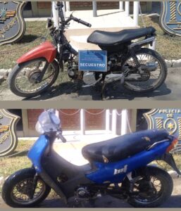 MOTOS ROBADAS