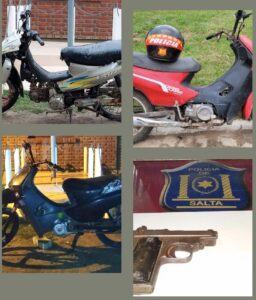 MOTOS Y ARMAS