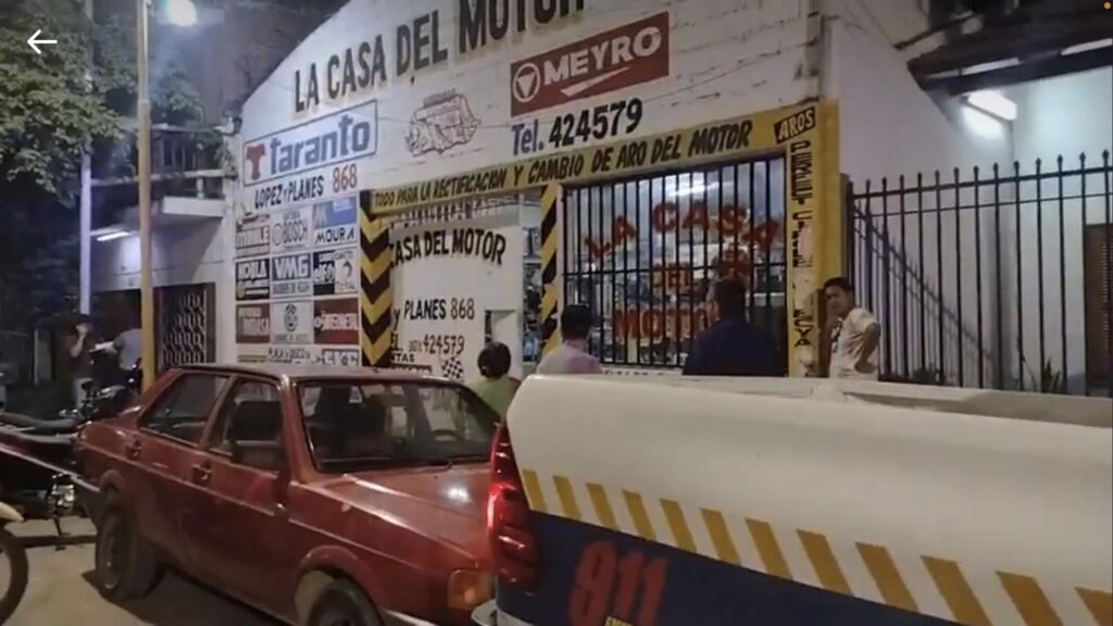ORAN ROBO COMANDO