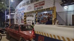 ORAN ROBO COMANDO