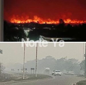 INCENDIOS ORAN