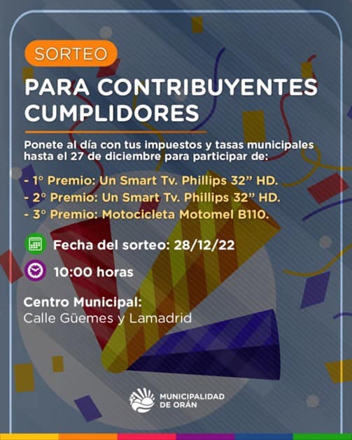 CONTRIBUYENTES