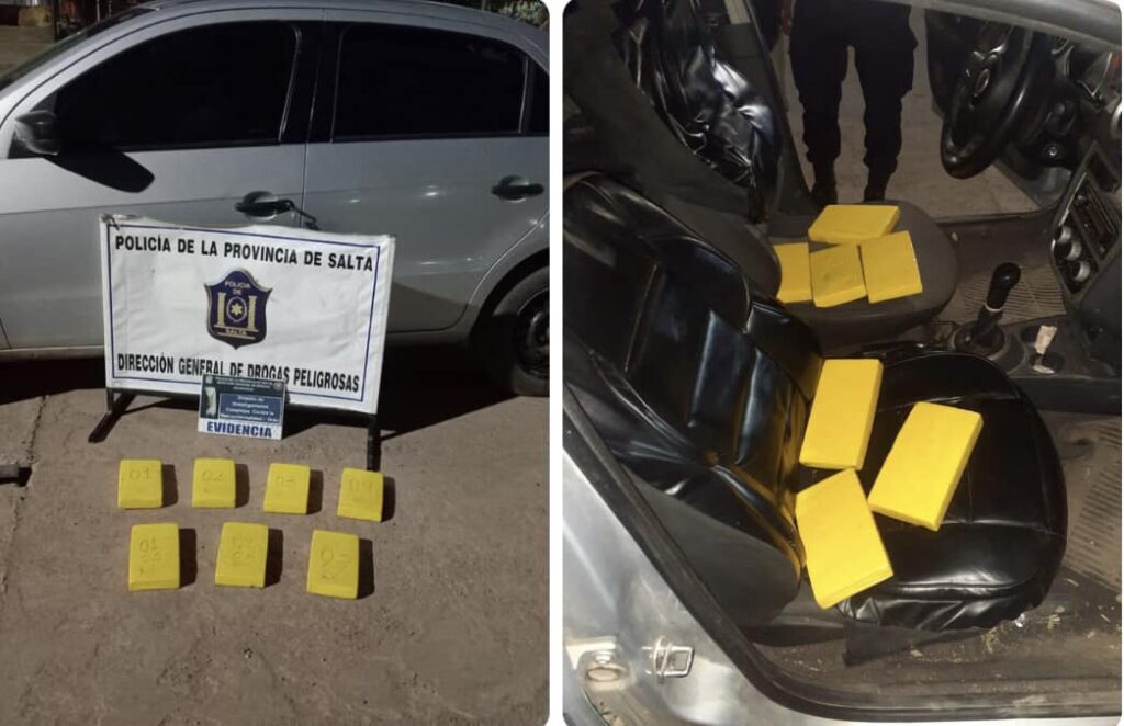 AGUAS BLANCAS COCAINA