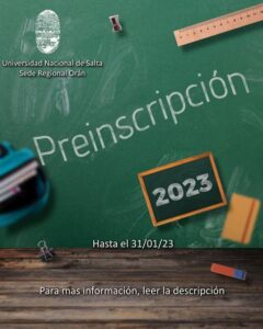 UNSA INSCRIPCIONES