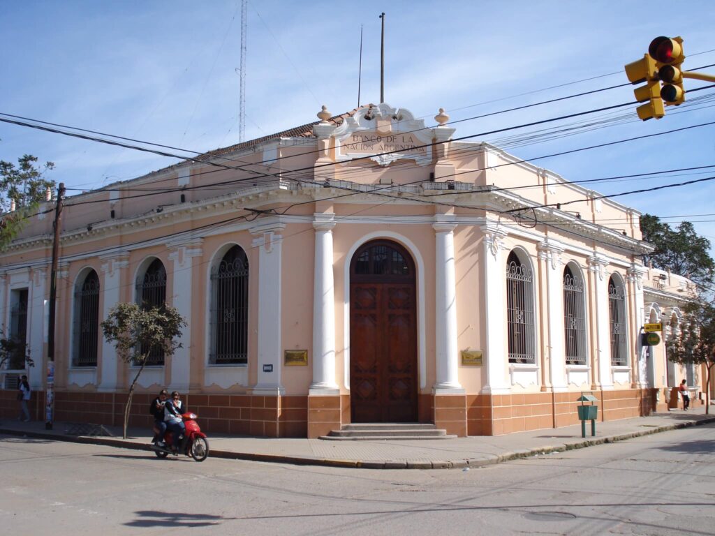 BANCO NACION ORAN