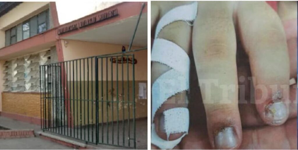 VIOLENCIA ESCOLAR