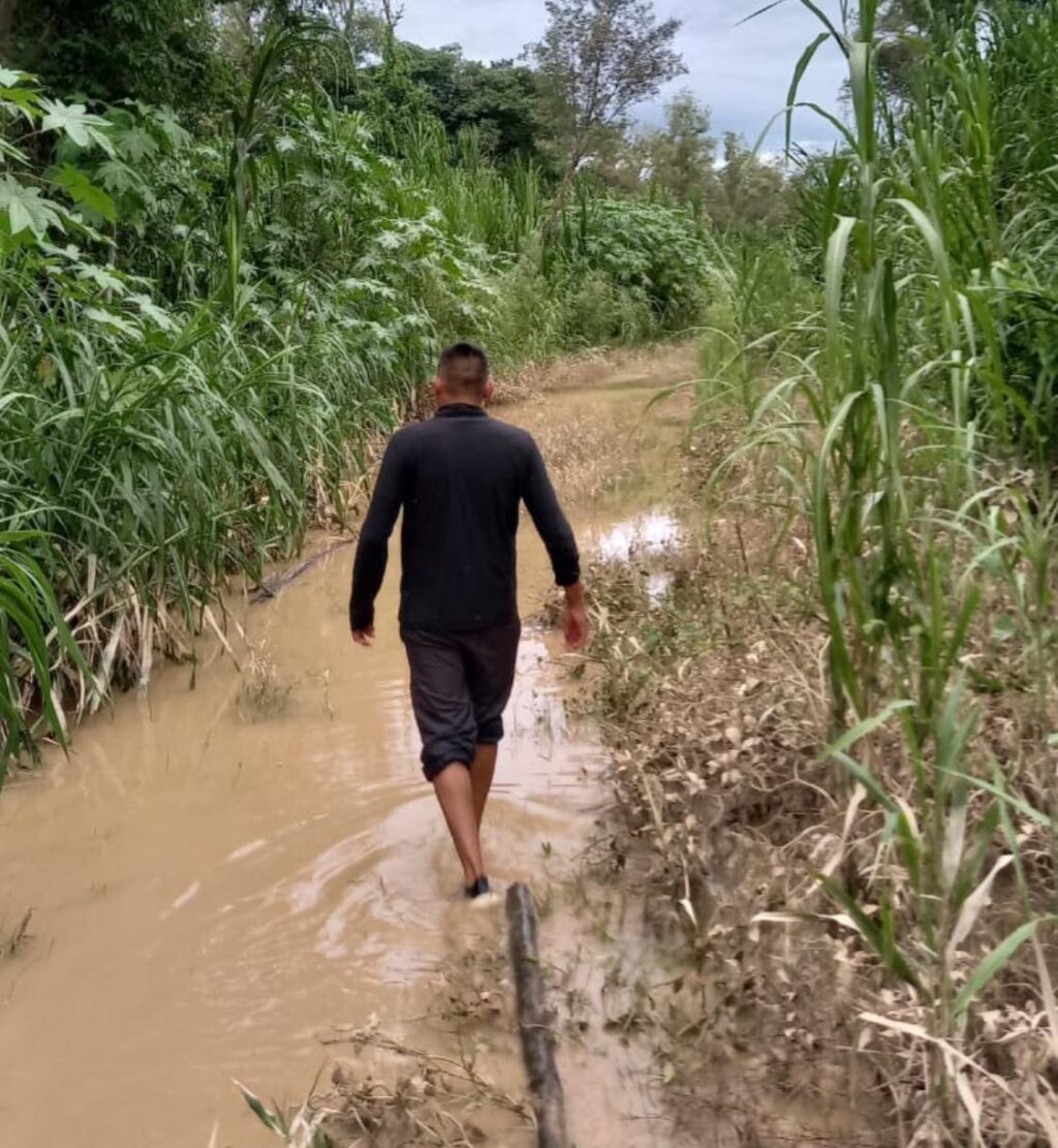 AHOGADO RIO SAN FRANCISCO