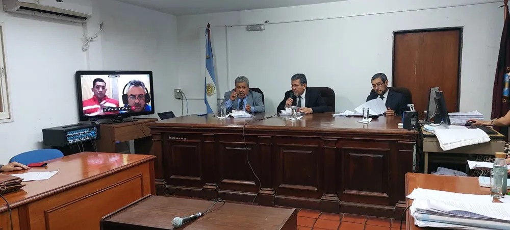 JUICIO ORAN